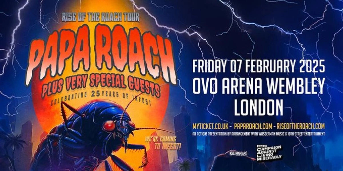 Billets Papa Roach (OVO Arena Wembley - Londres)