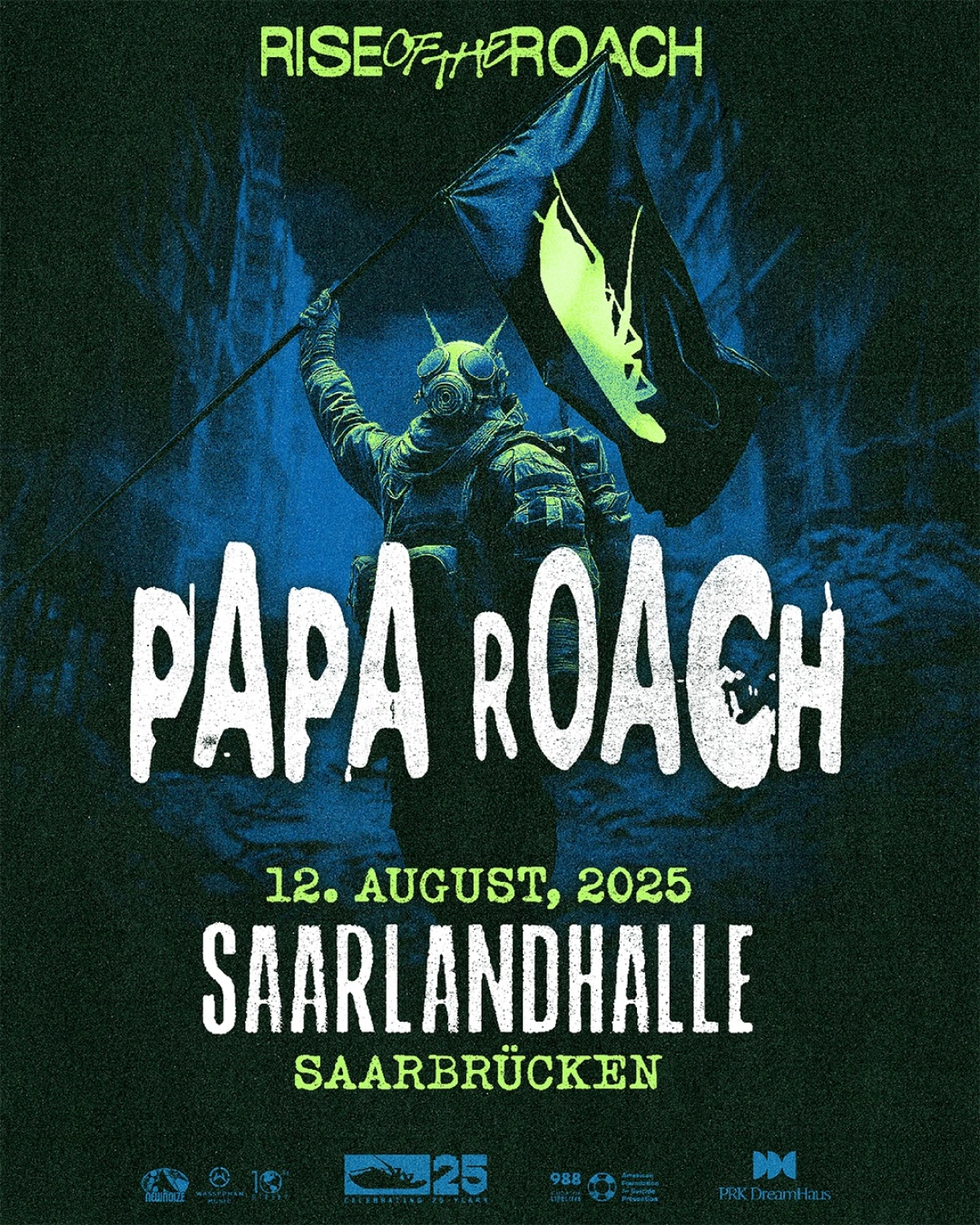 Papa Roach en Saarlandhalle Saarbrücken Tickets