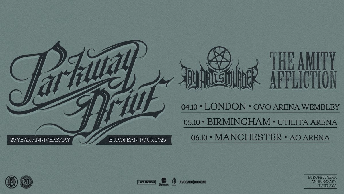 Parkway Drive al Manchester AO Arena Tickets