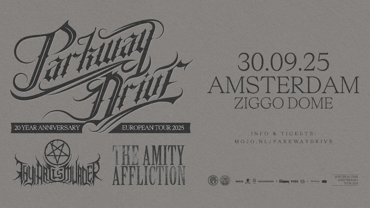 Parkway Drive in der Ziggo Dome Tickets