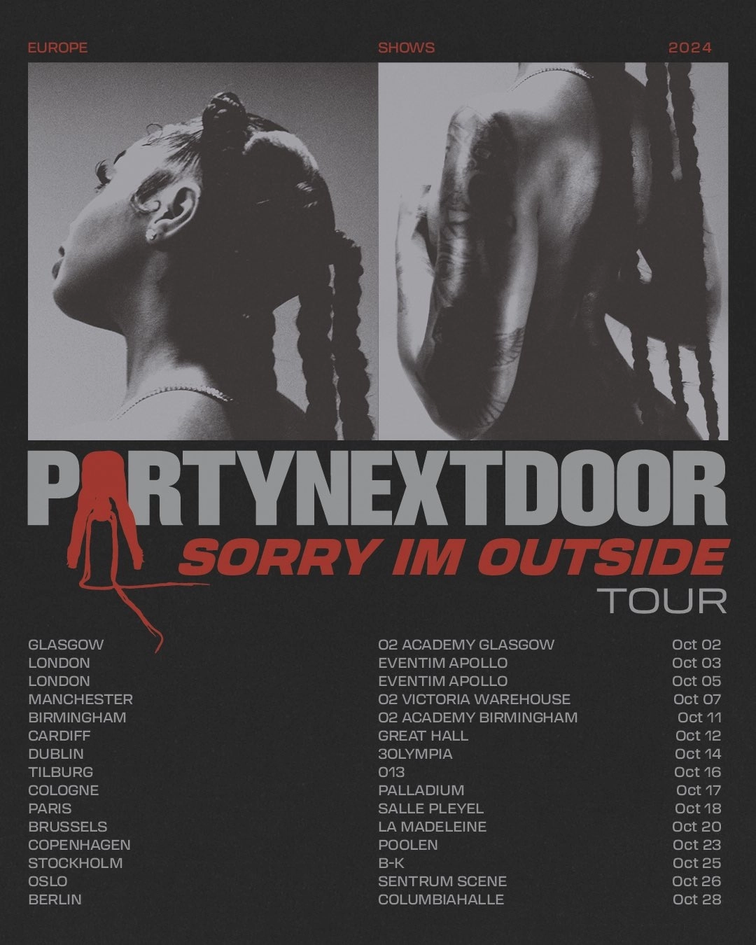 Billets Partynextdoor (O2 Academy Birmingham - Birmingham)