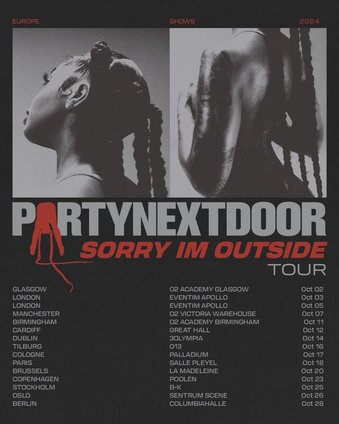 PartyNextDoor at O2 Academy Glasgow Tickets