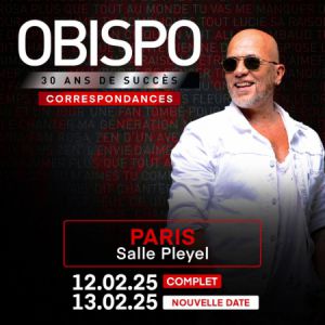 Pascal Obispo al Salle Pleyel Tickets