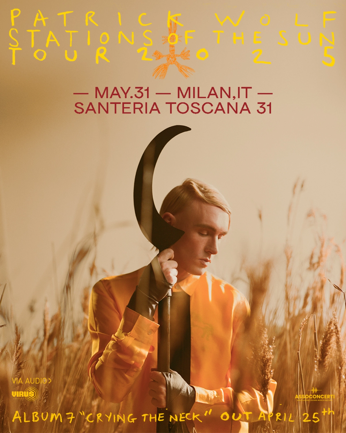 Patrick Wolf en Santeria Toscana 31 Tickets