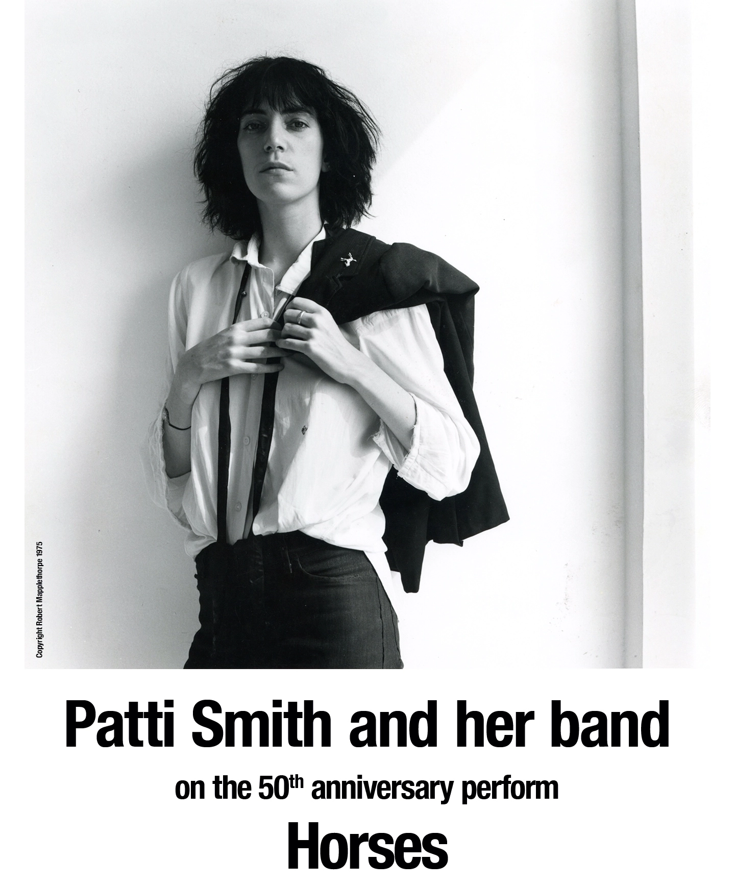 Patti Smith en 3Arena Dublin Tickets