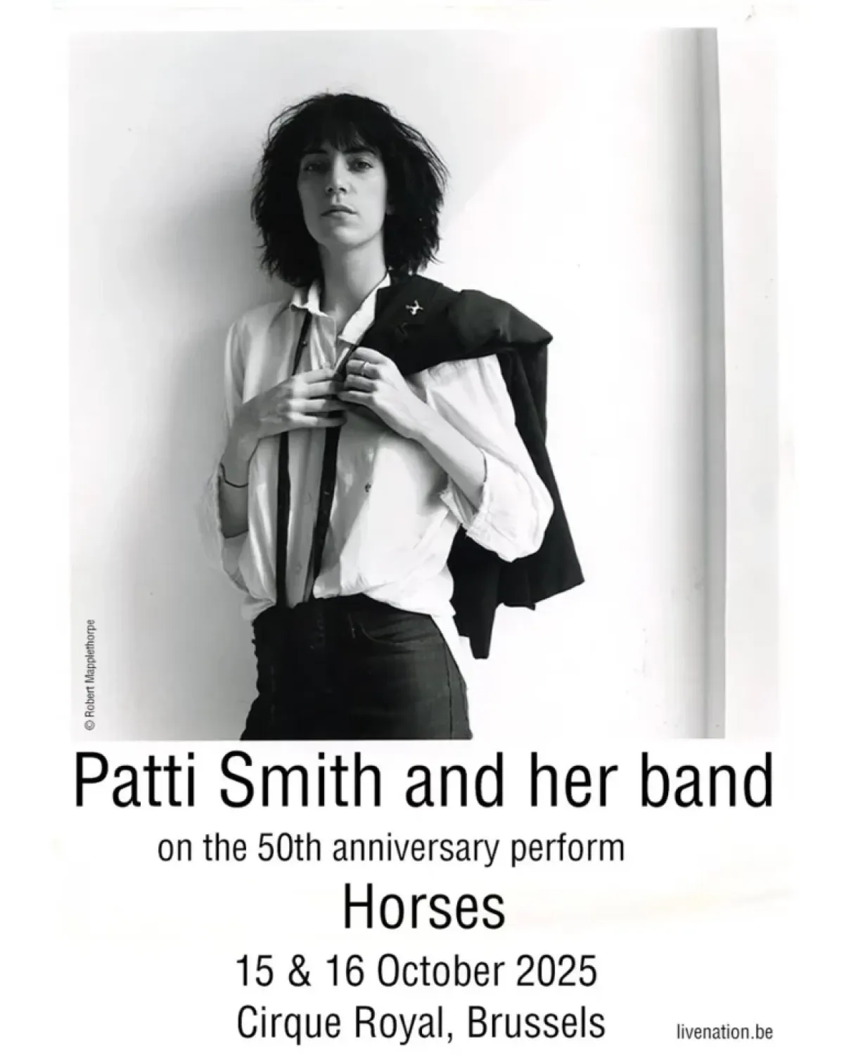 Patti Smith en Cirque Royal Tickets