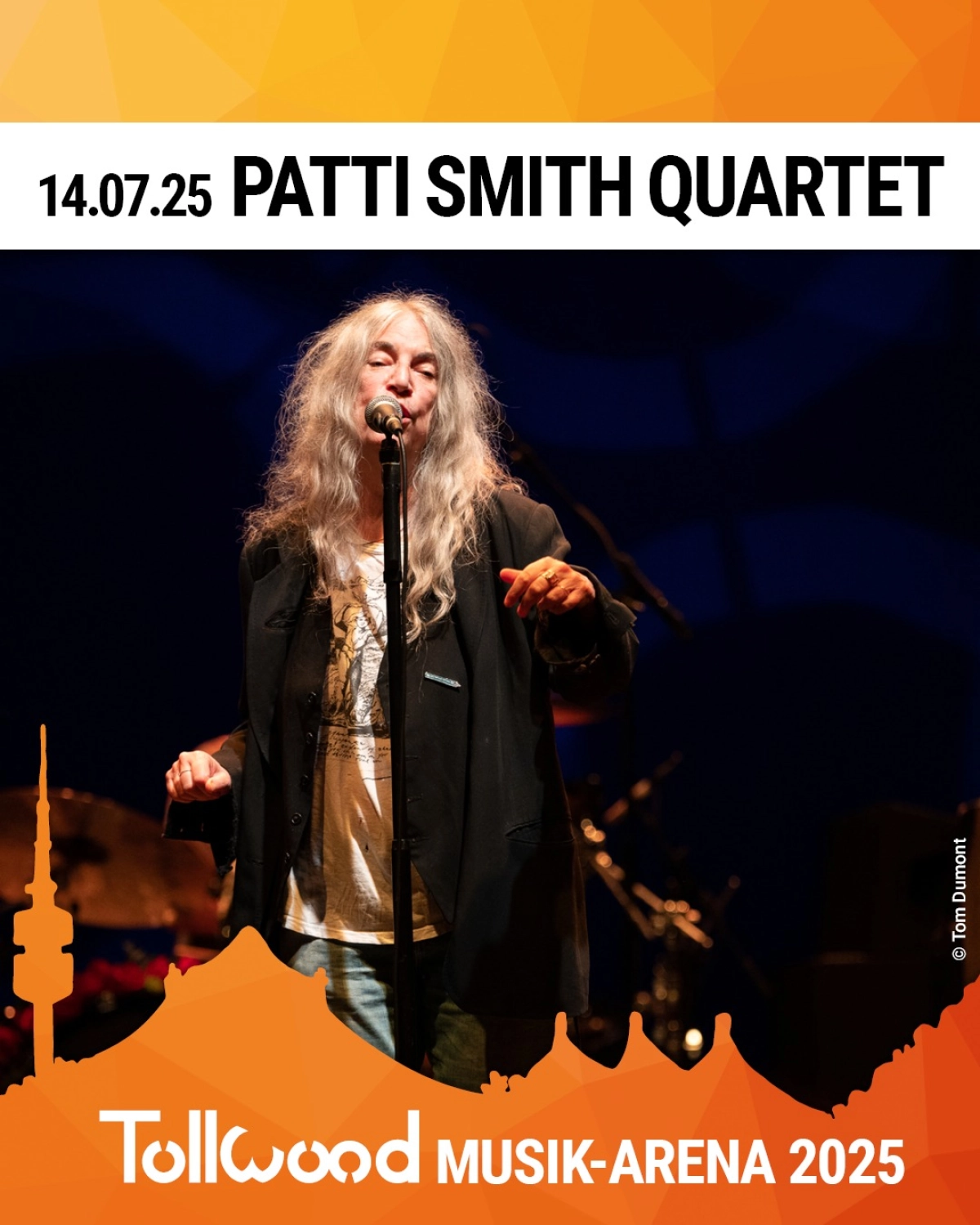 Patti Smith en Tollwood München Tickets