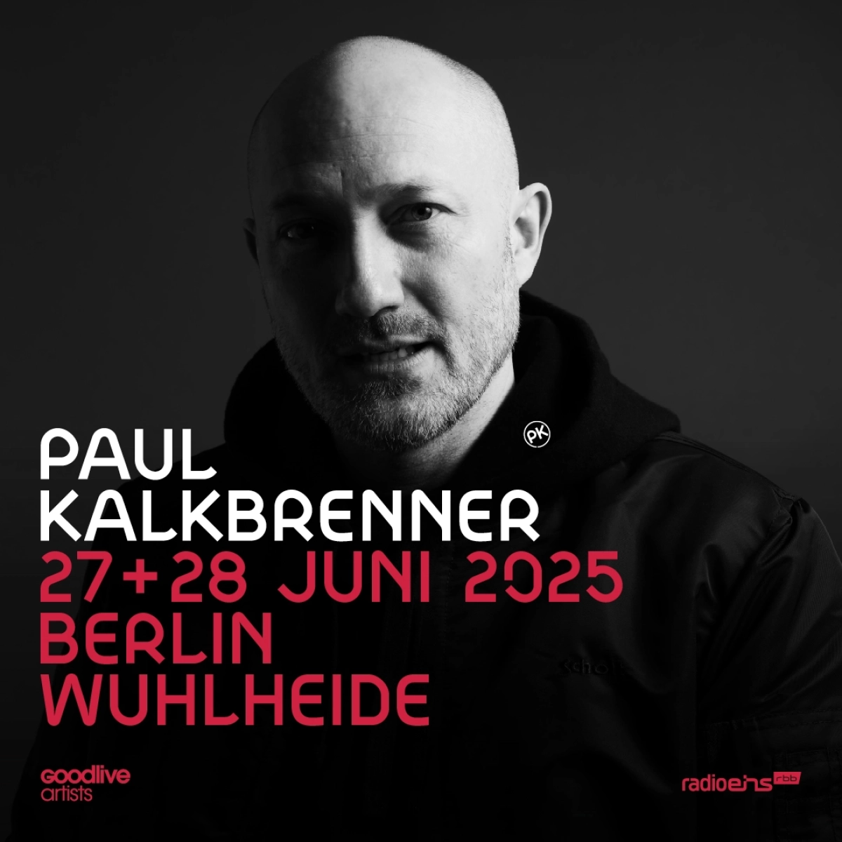 Billets Paul Kalkbrenner (Parkbühne Wuhlheide - Berlin)