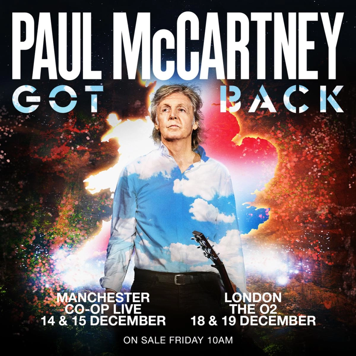 Paul McCartney en Co-op Live Tickets