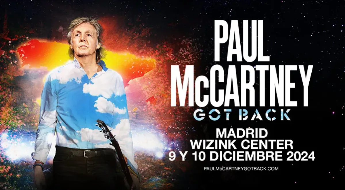 Billets Paul McCartney (WiZink Center - Madrid)