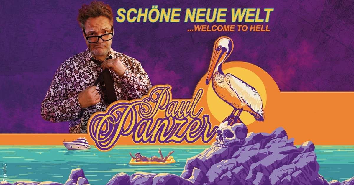 Paul Panzer al Messe Freiburg Tickets