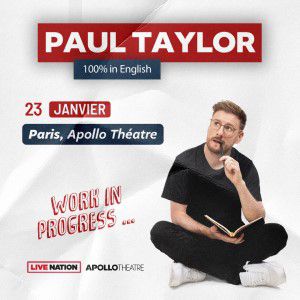 Paul Taylor in der Apollo Theatre Tickets