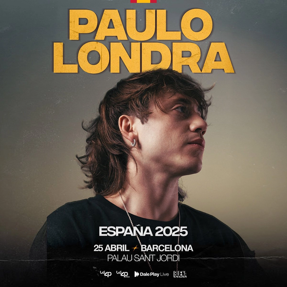 Paulo Londra in der Palau Sant Jordi Tickets