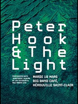 Peter Hook and The Light en Big Band Cafe Tickets