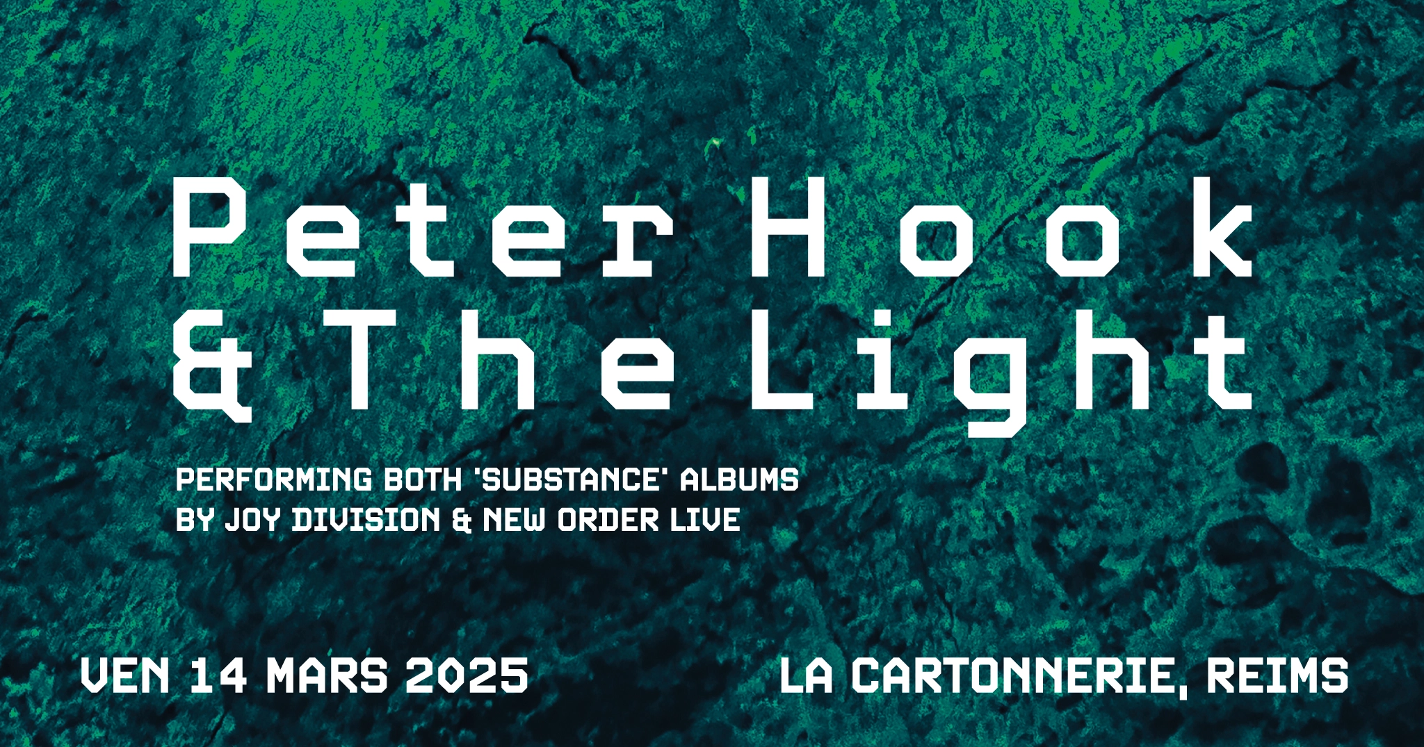 Peter Hook and The Light en La Cartonnerie Tickets