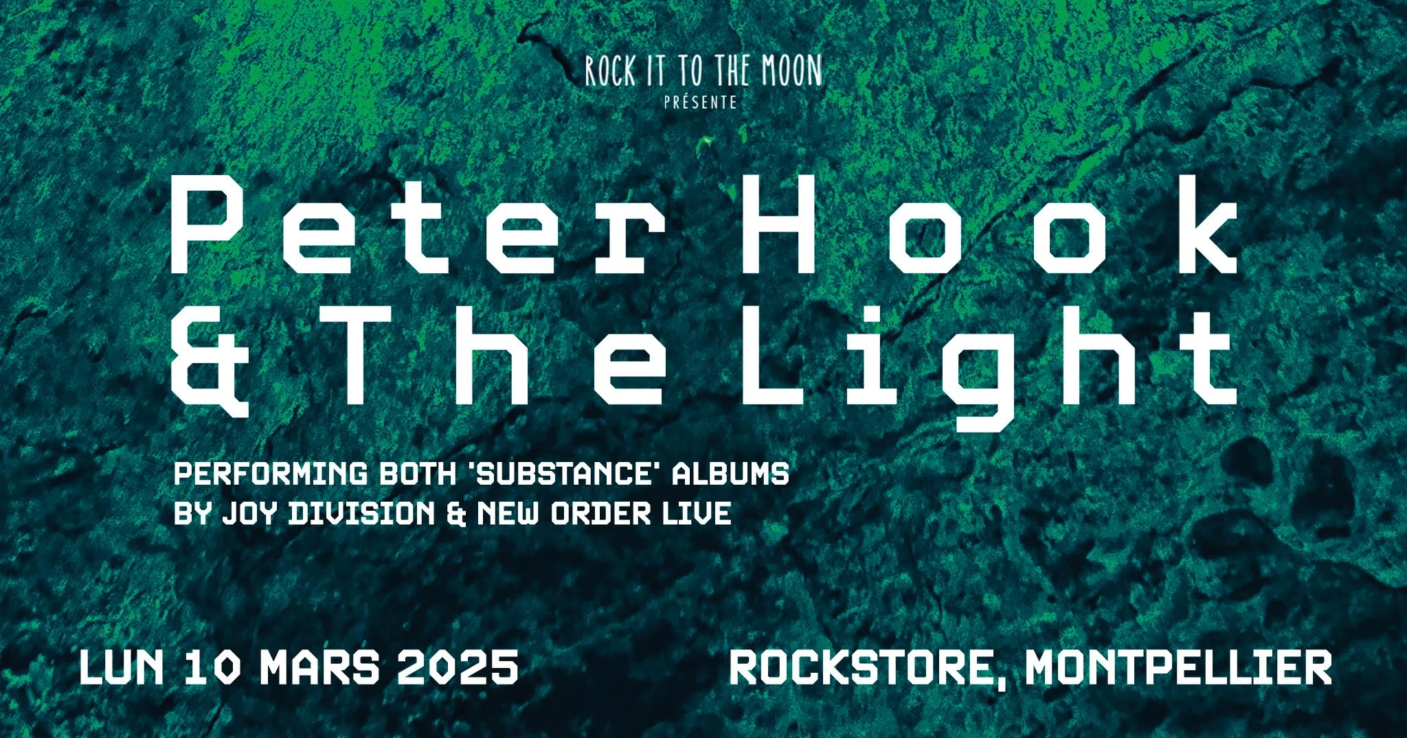 Peter Hook and The Light at Rockstore Tickets