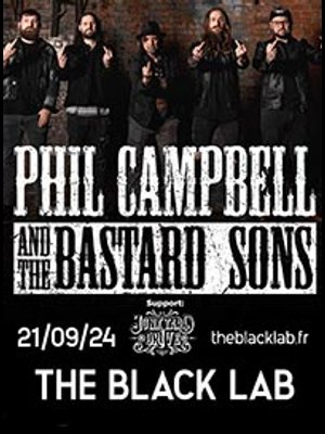 Billets Phil Campbell and the Bastard Sons (The Black Lab - Lille)