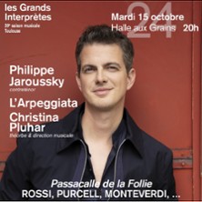 Philippe Jaroussky at Halle aux Grains Toulouse Tickets