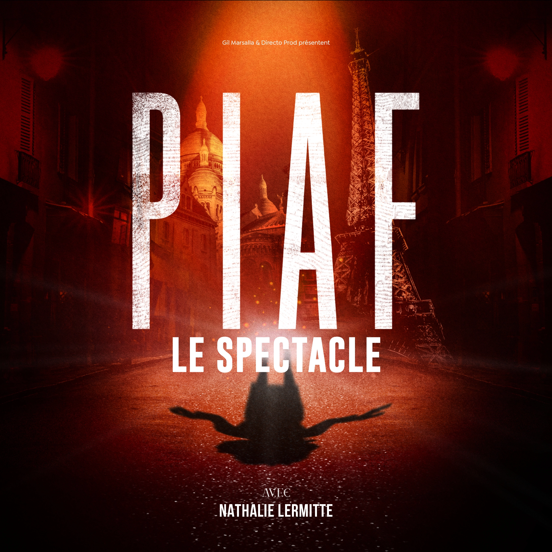 Piaf ! Le Spectacle in der Zenith Pau Tickets