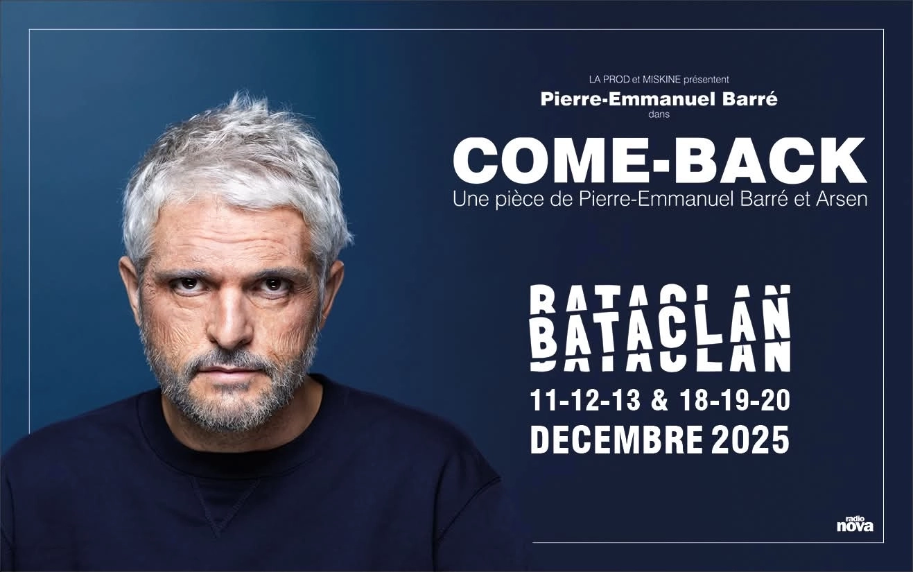 Pierre-Emmanuel Barre al Bataclan Tickets