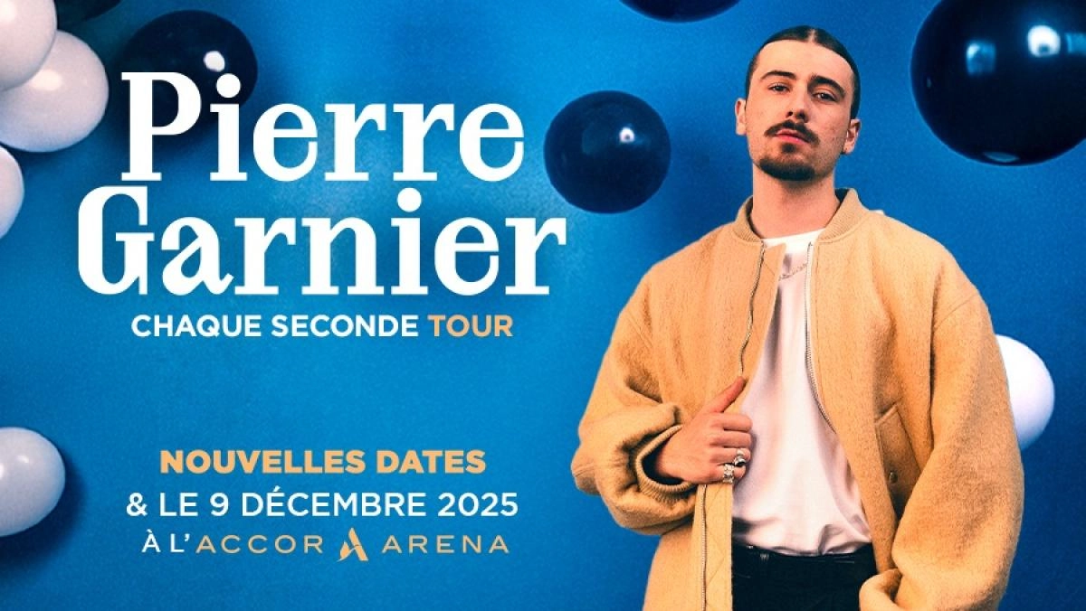 Billets Pierre Garnier (Accor Arena - Paris)