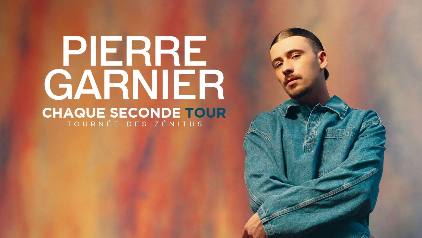 Pierre Garnier al Arena Loire Tickets