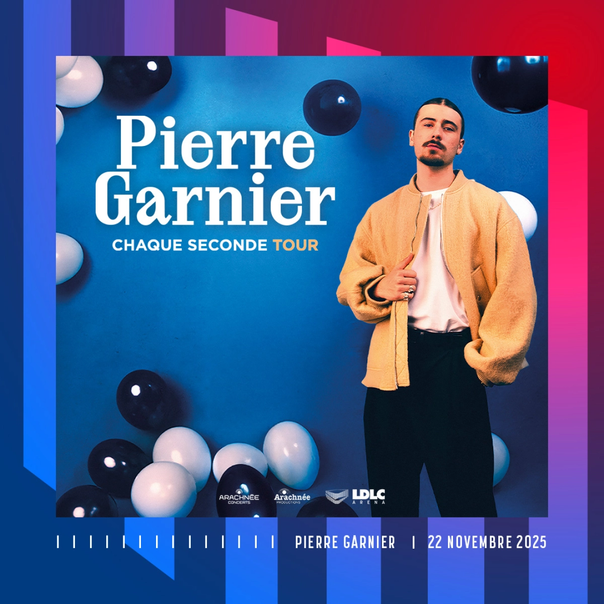 Pierre Garnier en LDLC Arena Tickets