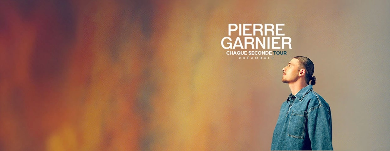 Pierre Garnier al Le Forum Le Mans Tickets