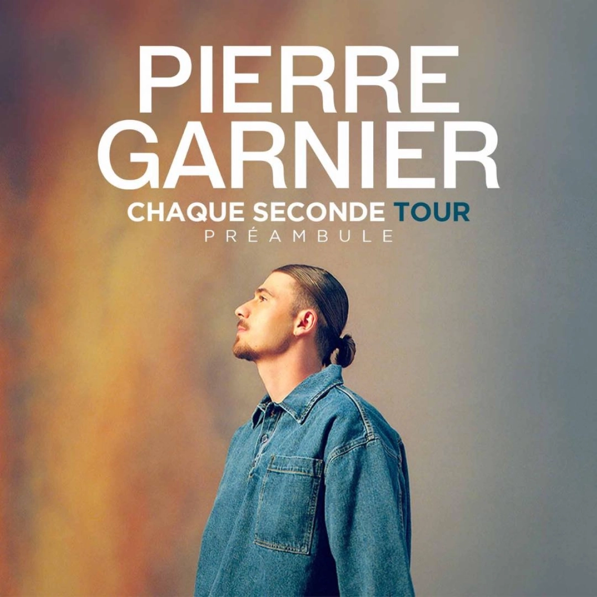 Concert Pierre Garnier à Paris (Olympia) du 22 janvier 2025