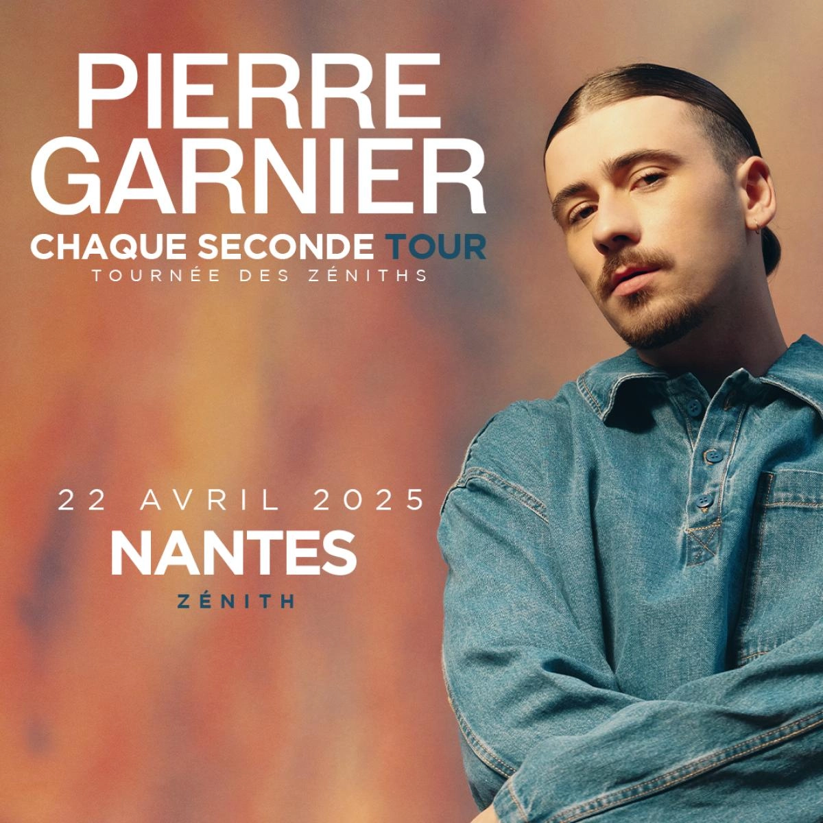 Billets Pierre Garnier (Zenith Nantes - Nantes)