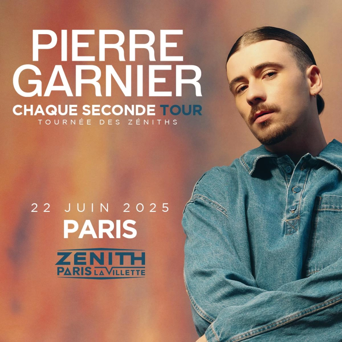 Billets Pierre Garnier (Zenith Paris - Paris)