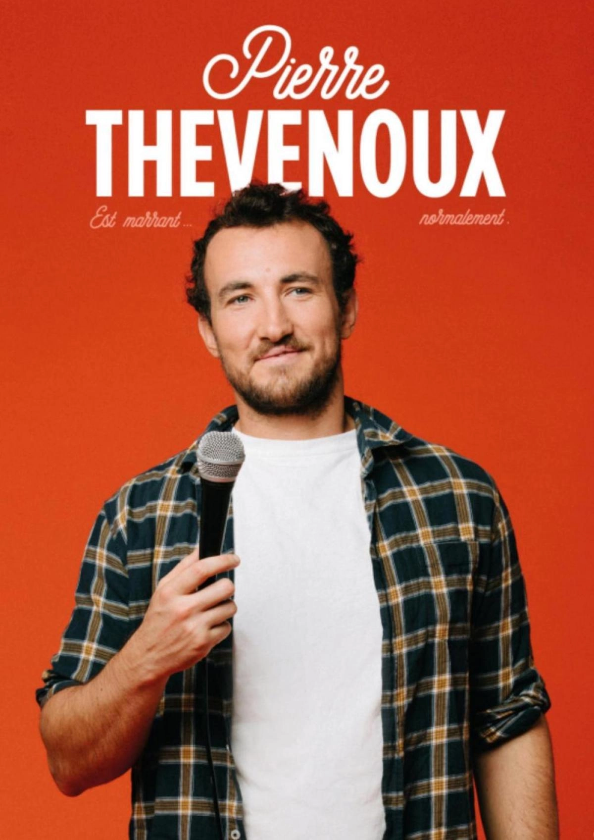 Pierre Thevenoux in der Salle des Arts D'Azur Tickets