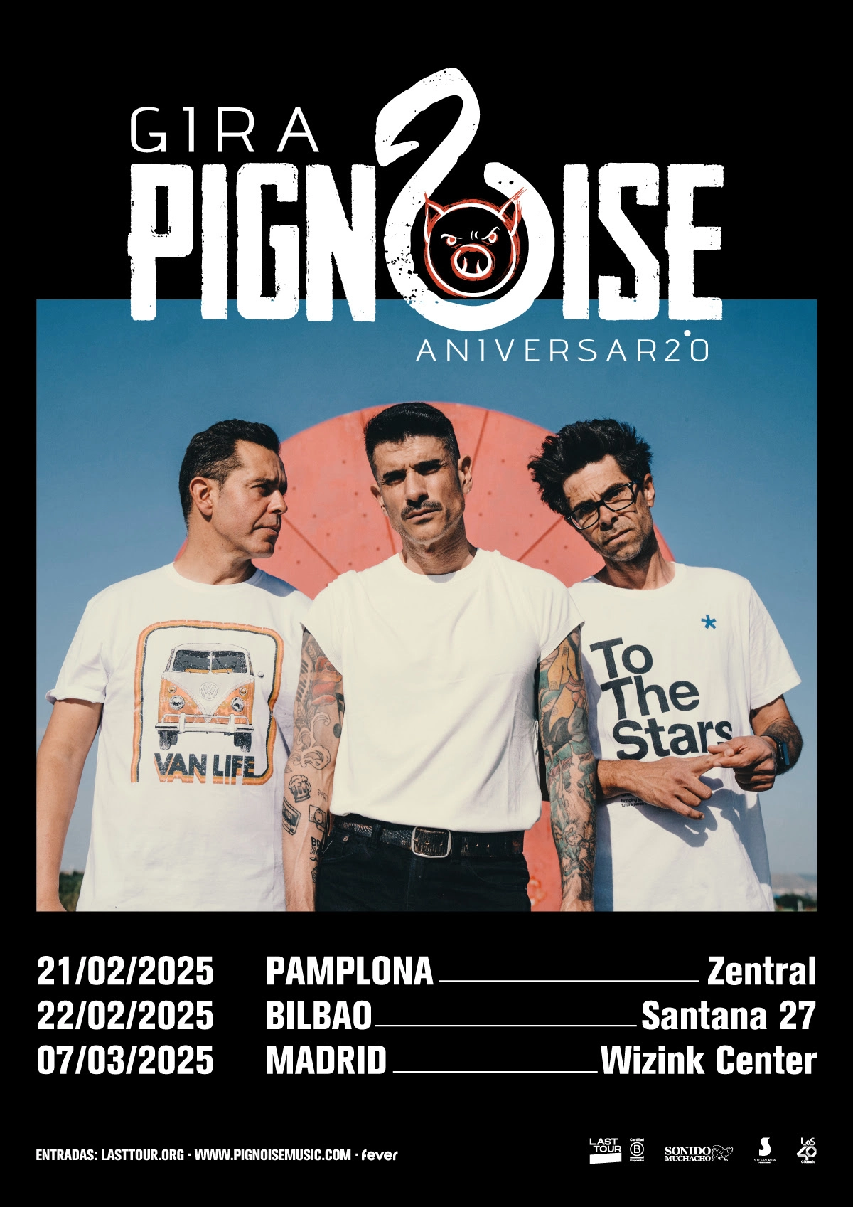 Pignoise in der Sala Santana 27 Tickets