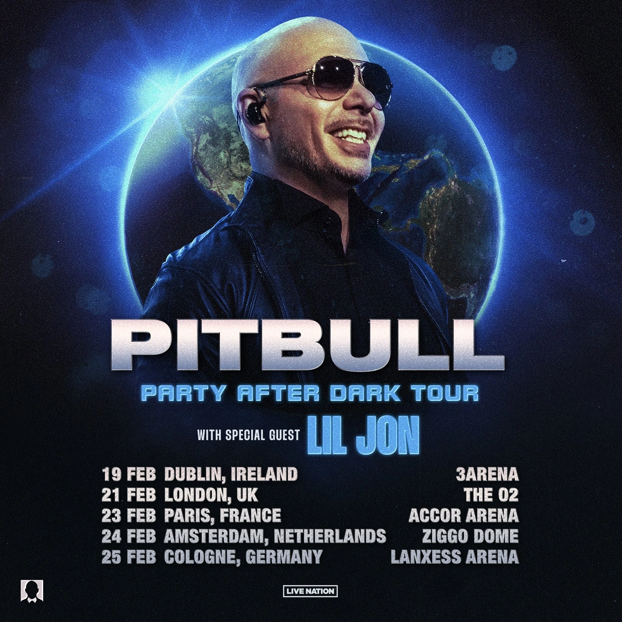 Pitbull at 3Arena Dublin Tickets