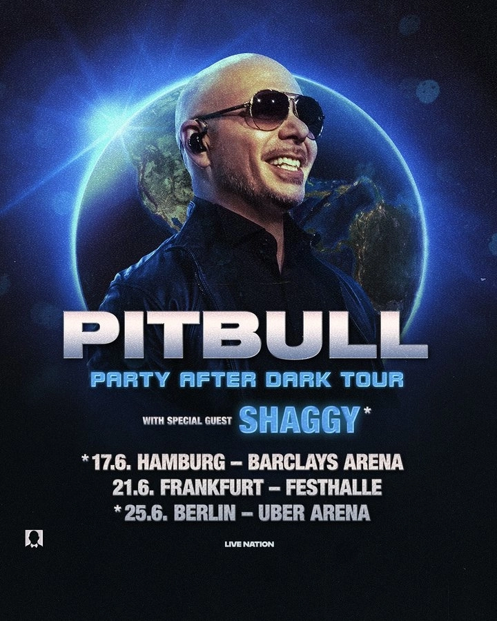 Billets Pitbull (Barclays Arena - Hambourg)