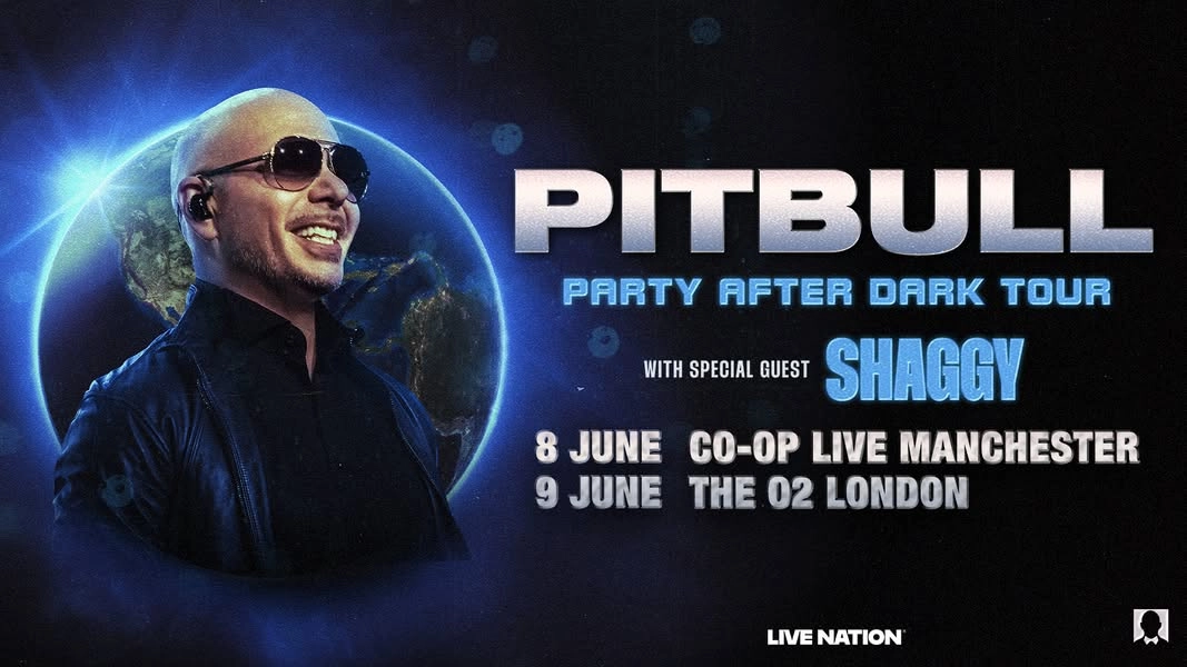 Billets Pitbull (Co-op Live - Manchester)