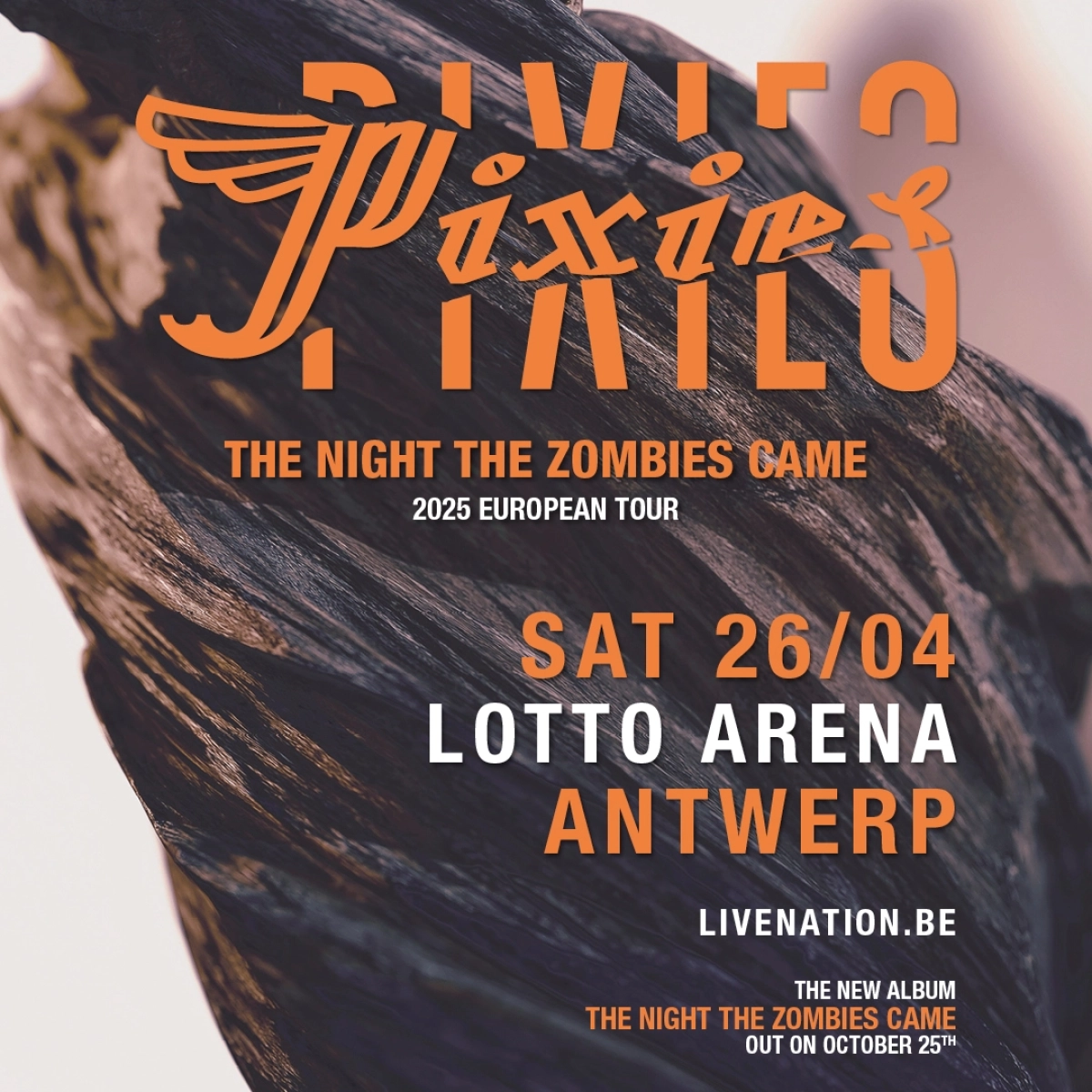 Billets Pixies (Lotto Arena - Anvers)