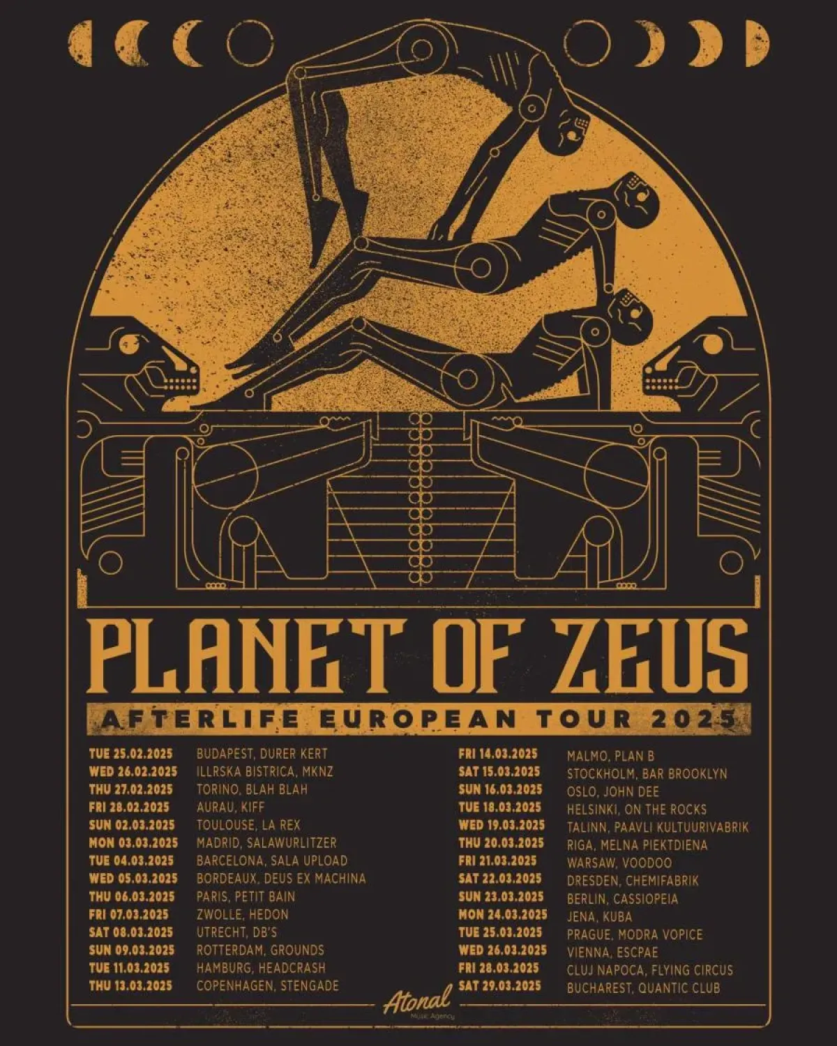 Planet of Zeus at Cassiopeia Tickets