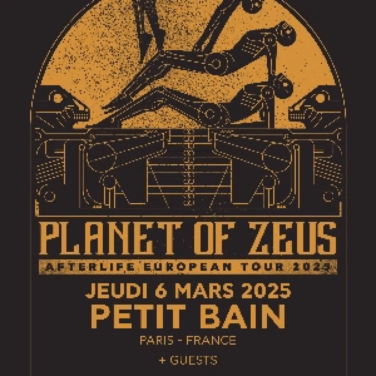 Planet of Zeus at Petit Bain Tickets