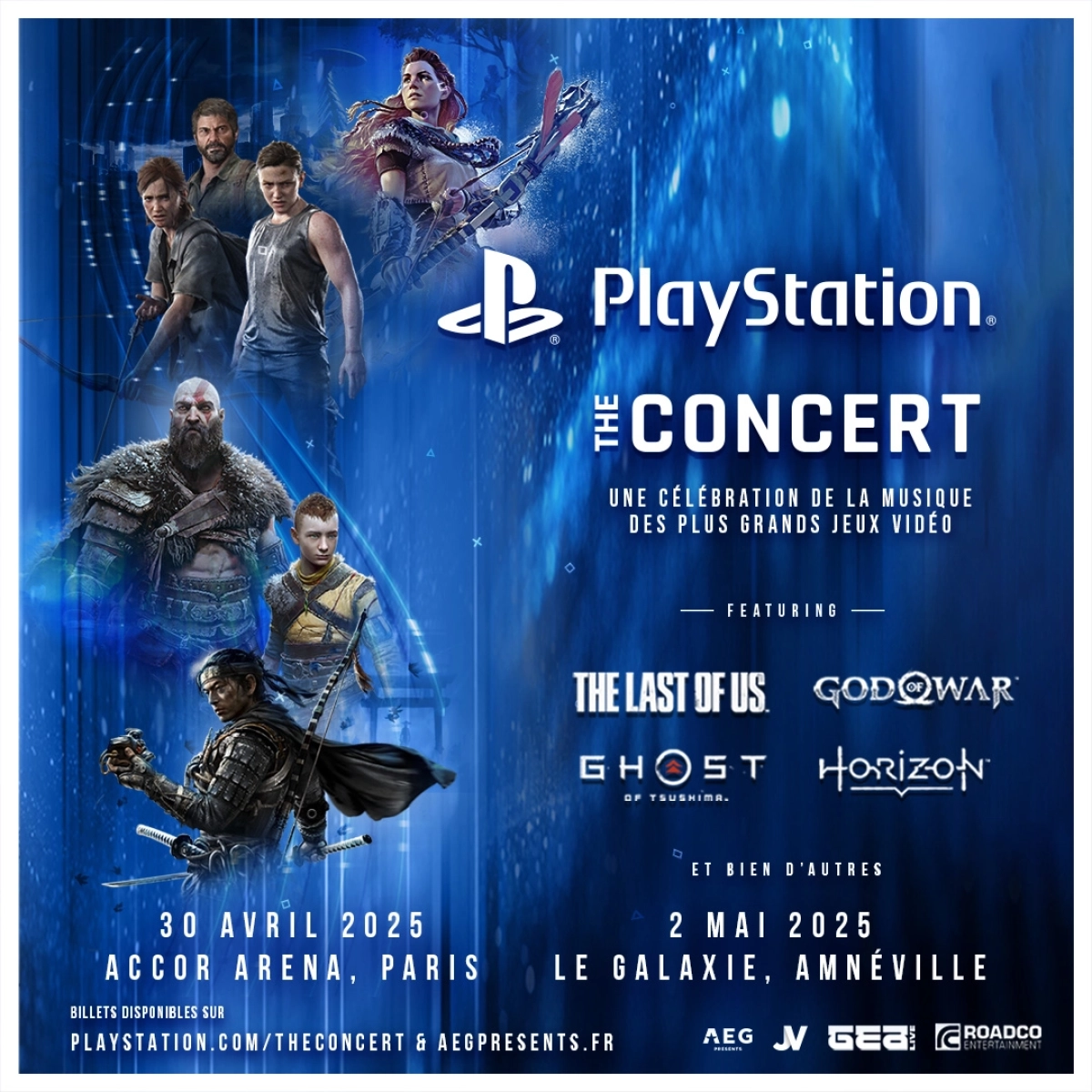 Billets PlayStation The Concert (Galaxie - Amneville)