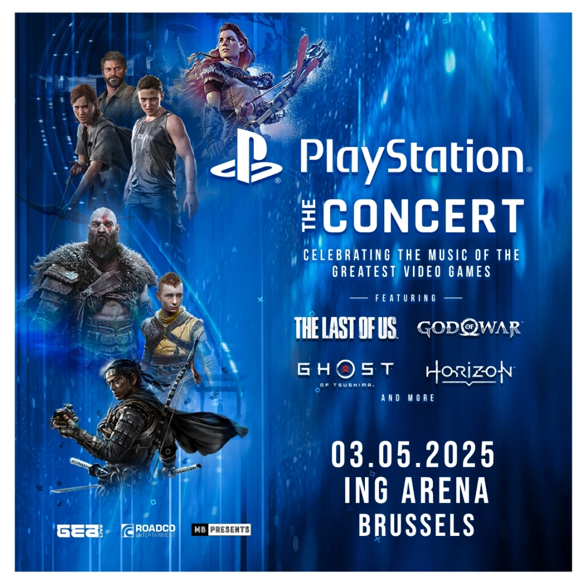 Billets PlayStation The Concert (ING Arena - Bruxelles)