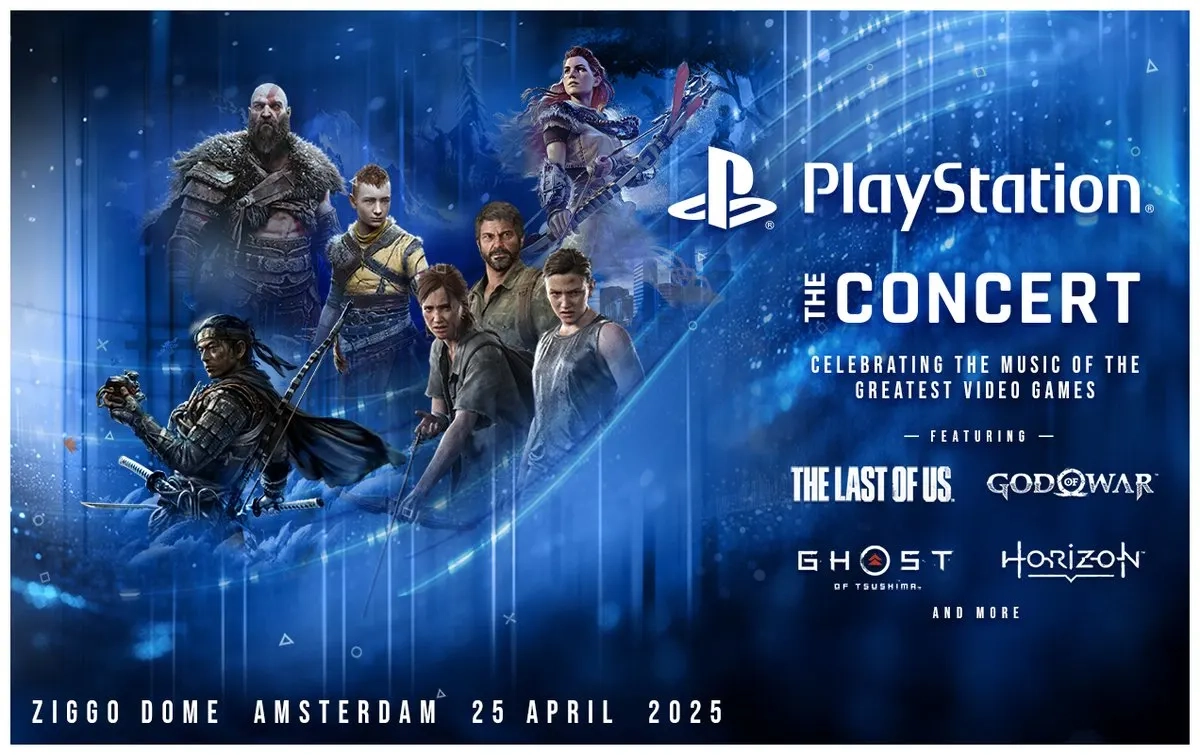 PlayStation The Concert en Ziggo Dome Tickets