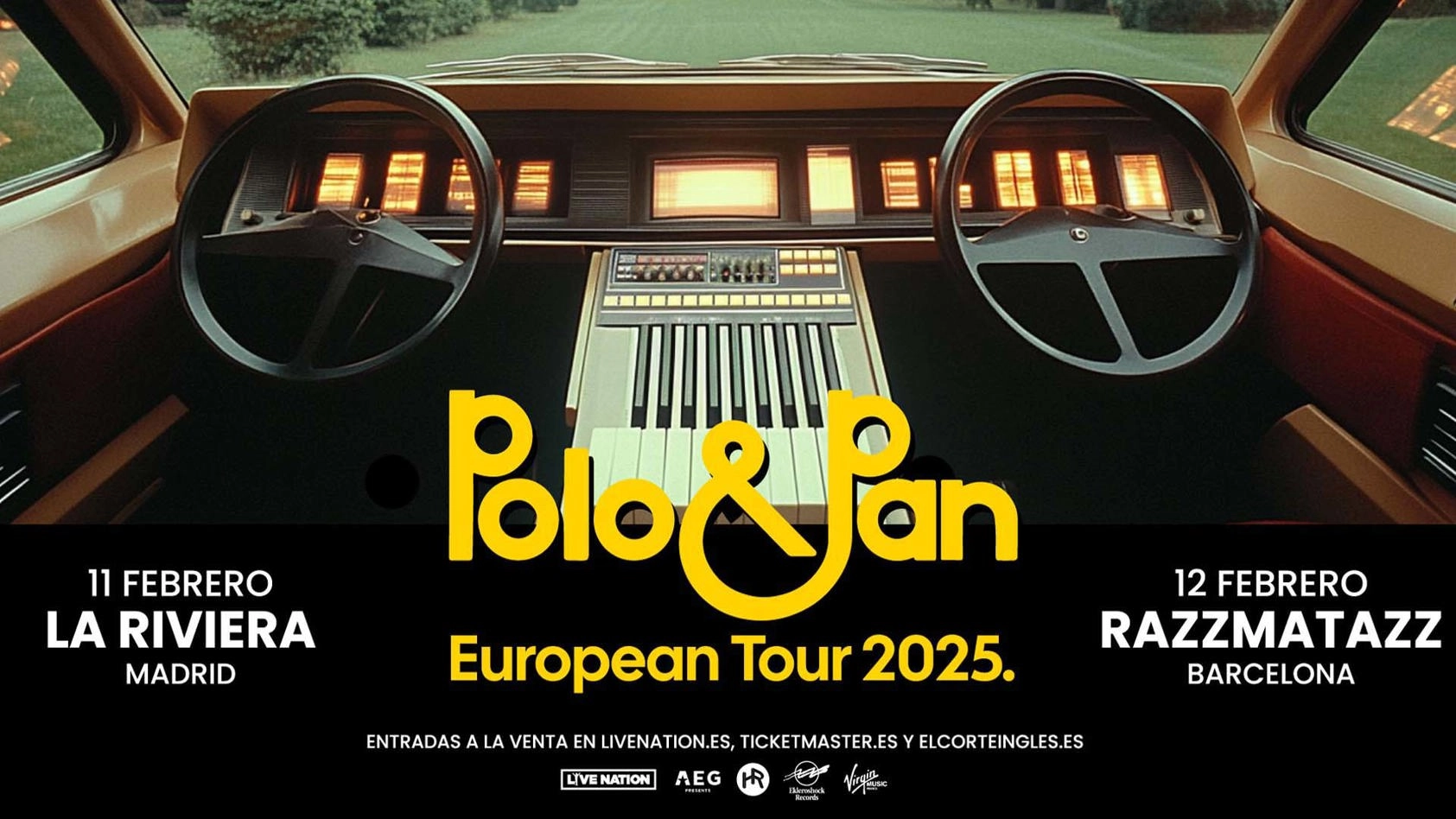 Polo & Pan en Razzmatazz Tickets