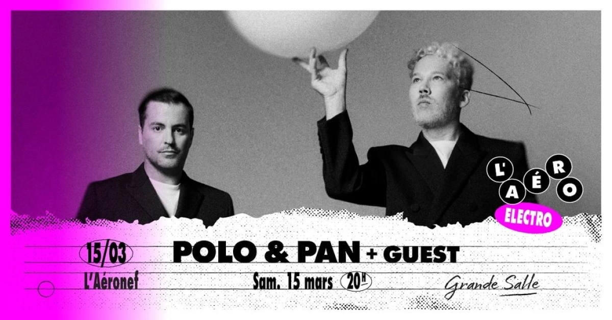 Polo & Pan en Aeronef Tickets