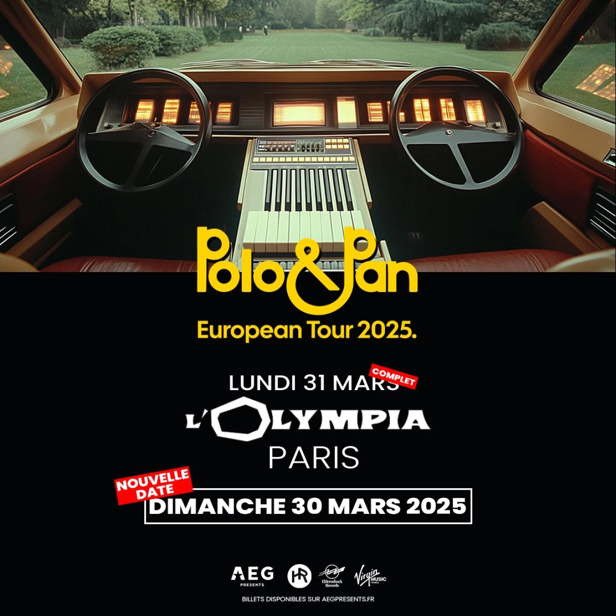 Polo & Pan en Olympia Tickets