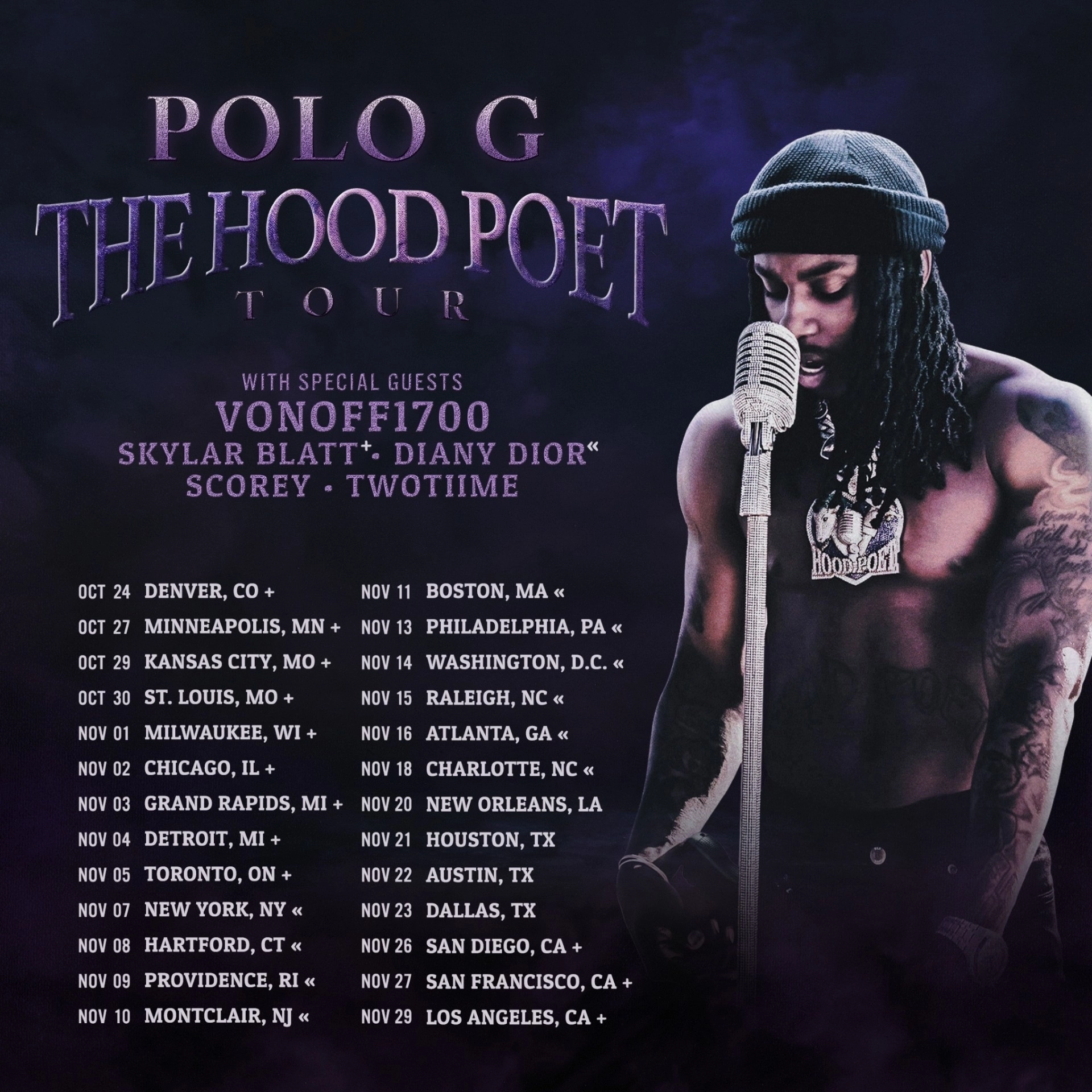 Polo G at Echostage Tickets