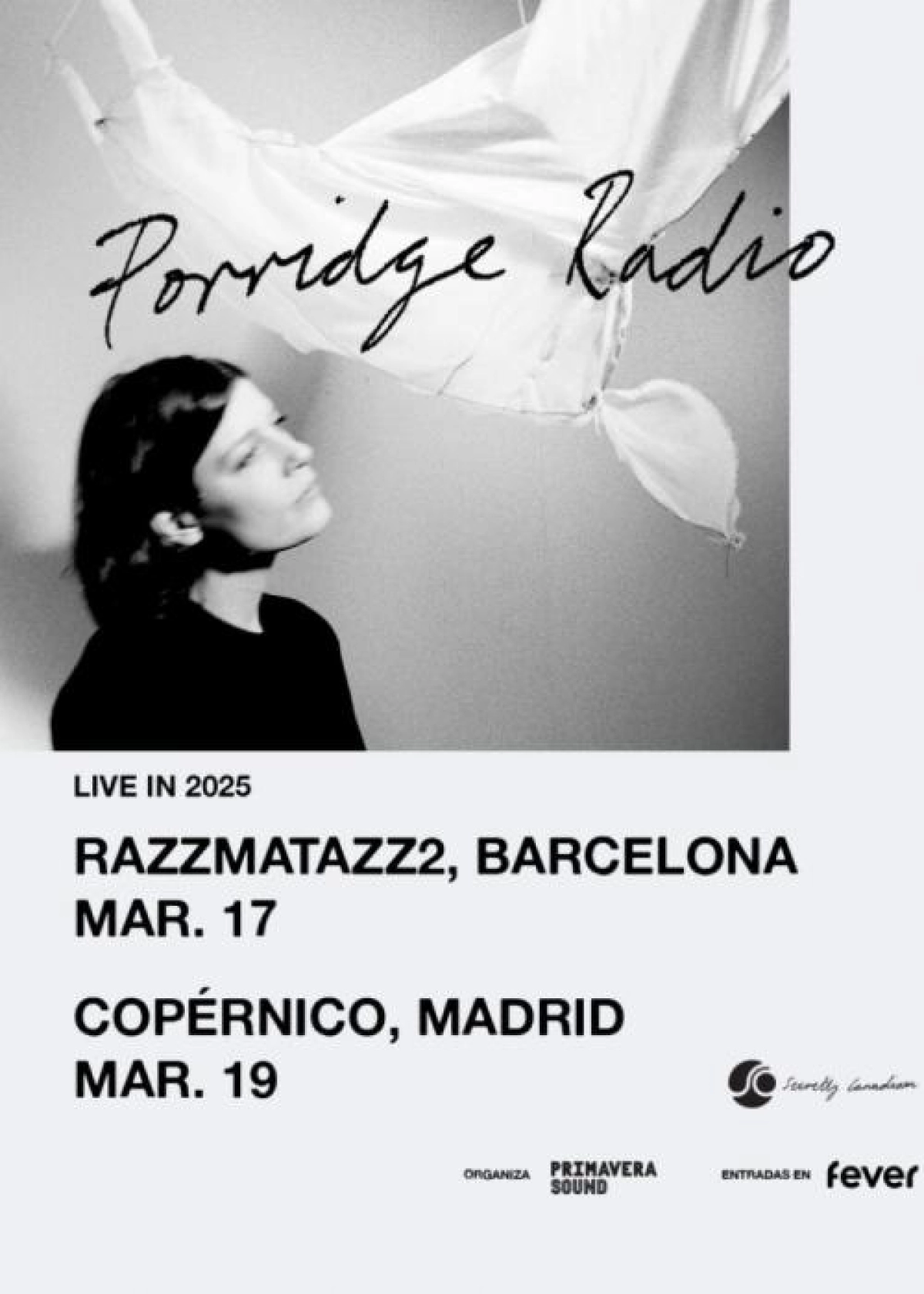 Porridge Radio al Razzmatazz Tickets