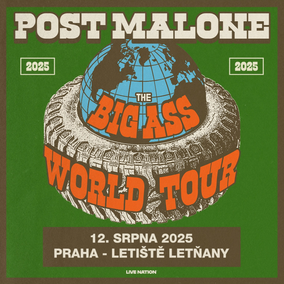 Post Malone en Letiste Praha Letnany Tickets