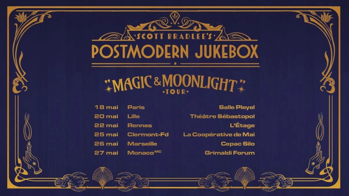 Postmodern Jukebox at Salle Pleyel Tickets