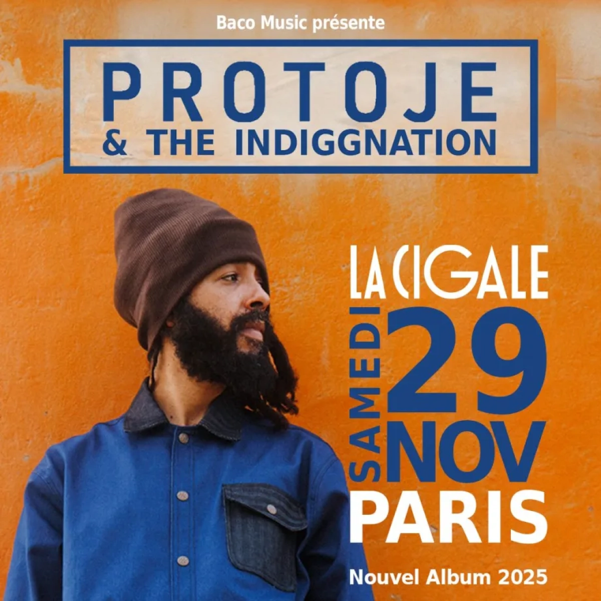 Protoje en La Cigale Tickets